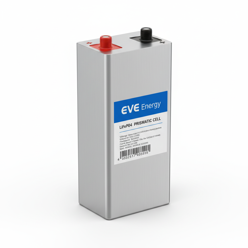 EVE 각형 인산철 배터리